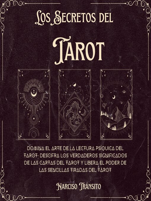 Title details for Los Secretos del Tarot by Narciso Tránsito - Available